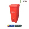 Bote de basura tapa vaivén Estra RPBI 53 L