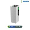 Bote de basura acero inoxidable tapa perforada Square Tramontina 50 L