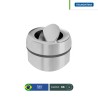 Bote de basura acero inoxidable tapa vaivén Friuli Tramontina 65 L