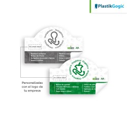Estación ecológica modular contenedores con 2 ruedas Plastik Gogic 240 L