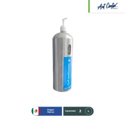 Dispensador de gel antibacterial para pared Artcenter