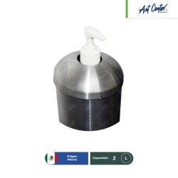 Dispensador de gel antibacterial para pared Artcenter