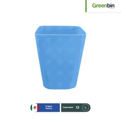 Cesto para basura Matizado Greenbin 12 L