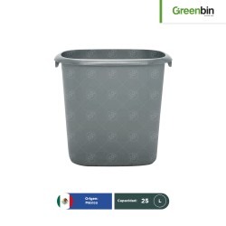 Papelero Jumbo Greenbin 25 L