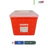 Contenedor rojo para punzocortantes 8.5 L