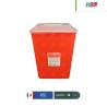 Contenedor rojo para punzocortantes 13 L