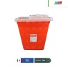 Contenedor rojo para punzocortantes 30 L
