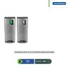 Combo ecológico acero inoxidable con pedal Octos Tramontina 20 L