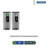 Combo ecológico acero inoxidable con pedal Octos Tramontina 20 L