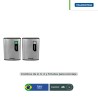 Combo ecológico acero inoxidable con pedal Octos Tramontina 45 L