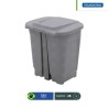 Bote de basura con pedal Tramontina T-Force 25 L