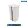 Bote de basura con pedal Tramontina T-Force 50 L