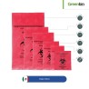 Bolsa RPBI Roja Paquete con 100 Pz