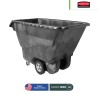 Camión inclinable espuma estructural estándar 1 Yd3 Rubbermaid