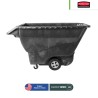 Camión inclinable espuma estructural estándar 1 Yd3 Rubbermaid
