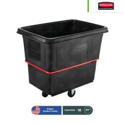 Camión utilitario servicio pesado 16 ft cúbicos con ruedas Rubbermaid
