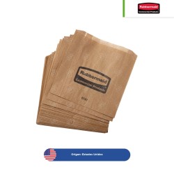 Bolsas enceradas para papelera sanitaria Rubbermaid