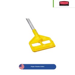 Mango de aluminio para trapeador de compuerta lateral Invader 60″ Rubbermaid