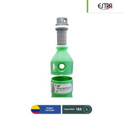 Contenedor para reciclar botellas de plástico Estra Eco Botella