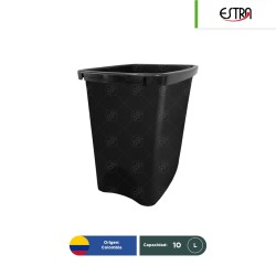 Cesto para basura Estra 10 L
