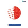 Rollo de malla de seguridad para construcción Zugy