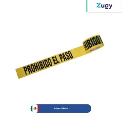 Cinta de seguridad “Prohibido el paso” Zugy