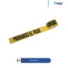 Cinta de seguridad “Prohibido el paso” Zugy