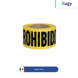 Cinta de seguridad “Prohibido el paso” Zugy