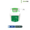Combo Ecológico Bote de basura tapa perforada Greenbin 70 L