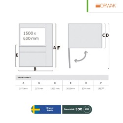 Compactadora Orwak Power 3820