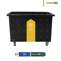 Carro canillero Greenbin 350 L
