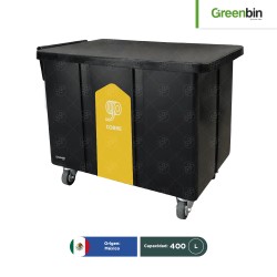 Carro de carga Greenbin 400 L