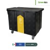 Carro de carga Greenbin 400 L
