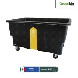 Carro Multicar Greenbin 750 L