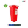 Contenedor P/Liquidos 3 L Rojo HQU
