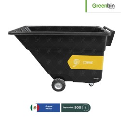 Contenedor de volteo Greenbin 500 L