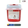 Contenedor para punzocortantes Estra RPBI 1.3 L