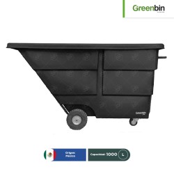 Contenedor de volteo Greenbin 1000 L