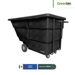 Contenedor de volteo Greenbin 1000 L