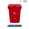 Bote de basura tapa con sensor Estrabins RPBI 26 L