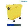 Contenedor con 4 ruedas Plastik Gogic 770 L