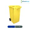 Contenedor con 2 ruedas Plastik Gogic 240 L