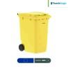 Contenedor con 2 ruedas Plastik Gogic 360 L
