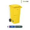Contenedor con 2 ruedas con pedal Greenbin 240 L