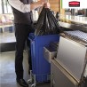 Contenedor Slim Jim sin tapa Rubbermaid 23 Gal