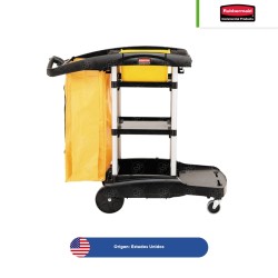 Carro de limpieza de conserjería – tradicional alta capacidad Rubbermaid