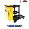 Carro de limpieza de conserjería – tradicional Rubbermaid