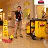 Carro de limpieza de conserjería – tradicional Rubbermaid