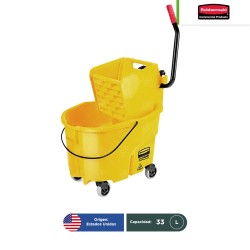 Cubeta – escurridor de presión lateral Rubbermaid 35 QT
