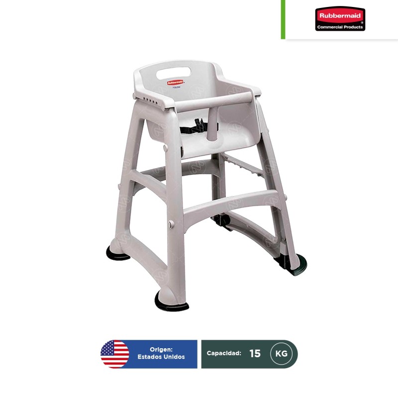Silla para bebe restaurantes Rubbermaid